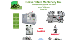 Desktop Screenshot of beaverstatemach.com