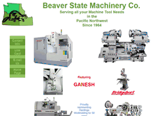 Tablet Screenshot of beaverstatemach.com